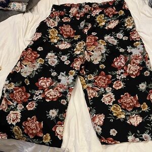 Wild Fable Floral Print Pants